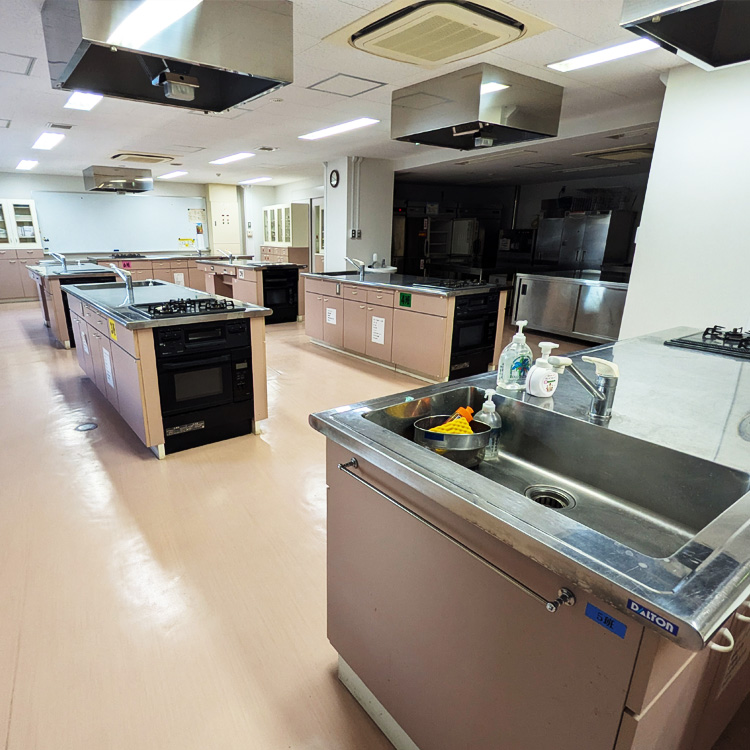安芸津生涯学習センター調理実習室の写真