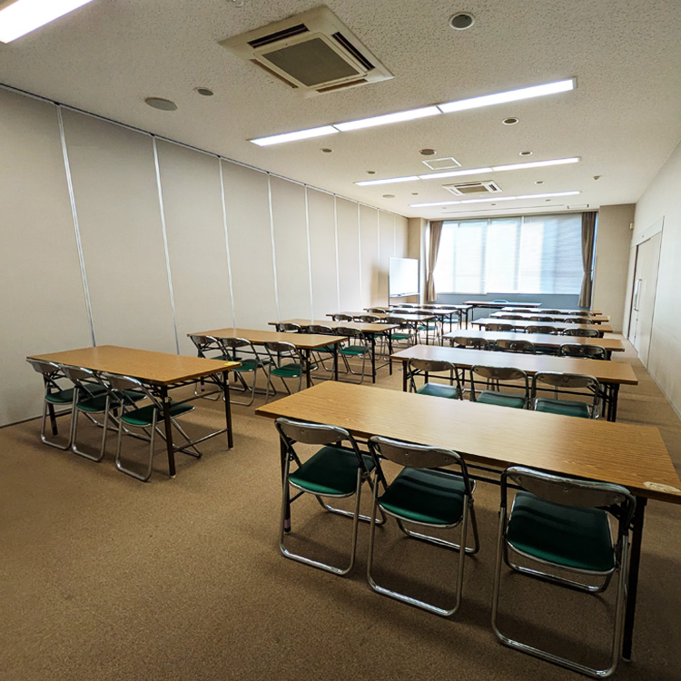 安芸津生涯学習センター2F研修室301の写真