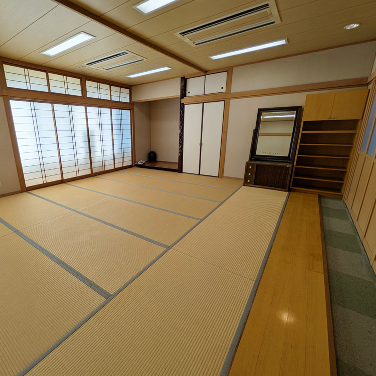 安芸津生涯学習センター2F和室の写真