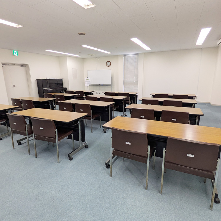 安芸津生涯学習センター2F研修室403の写真