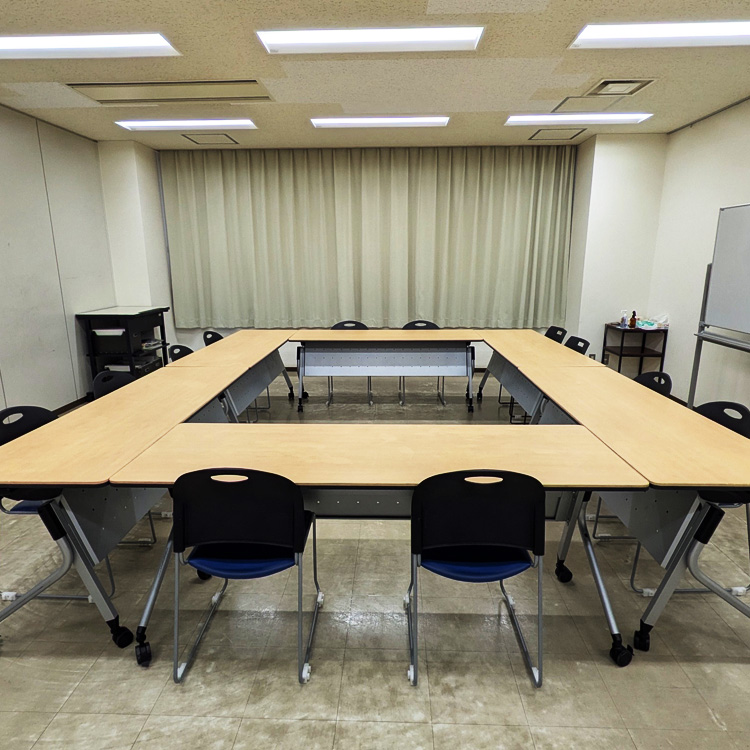 東広島市市民文化センター2F研修室兼会議室3の写真