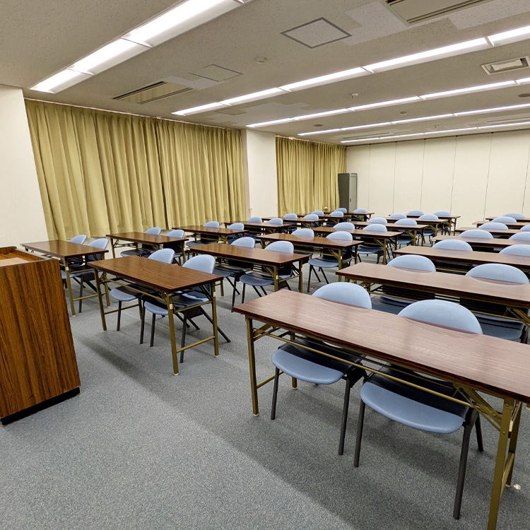 東広島市市民文化センター2F研修室兼会議室2の写真