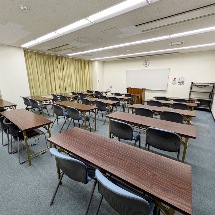 東広島市市民文化センター2F研修室兼会議室1の写真