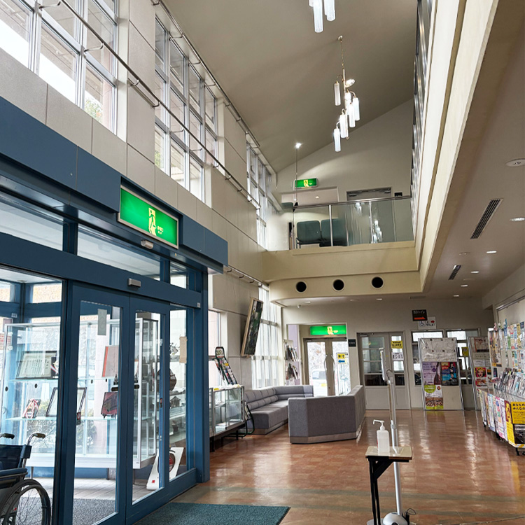 東広島市市民文化センター客席の写真