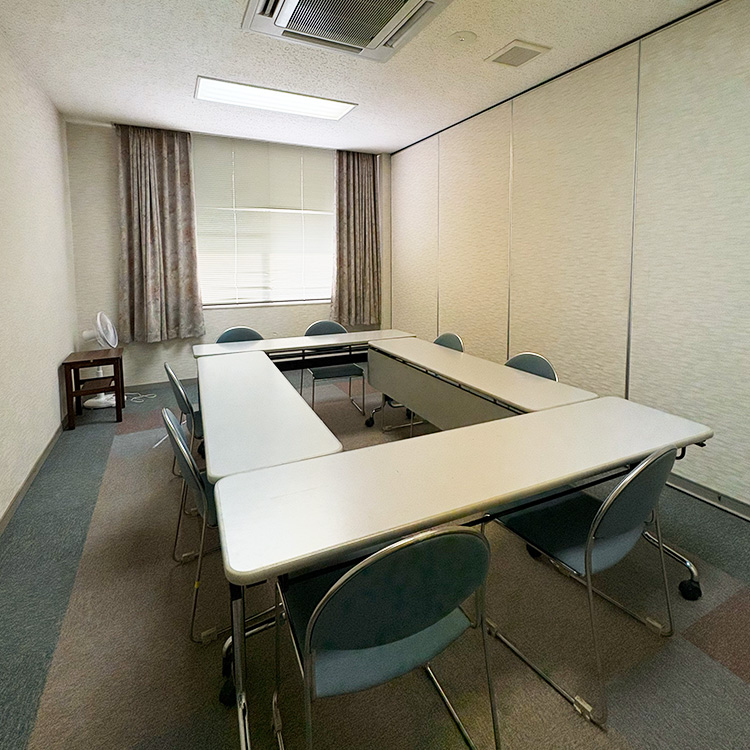 東広島市市民文化センター2F第3会議室の写真