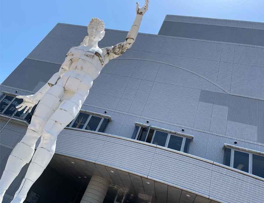 市民文化センター入り口外観