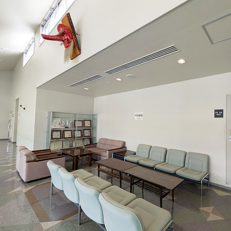 黒瀬生涯学習センター2Fホールの写真