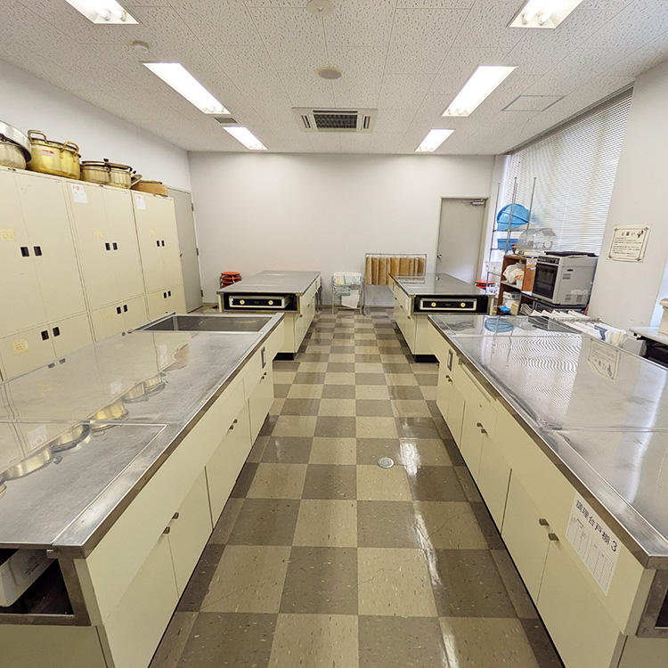 黒瀬生涯学習センター2F調理室の写真